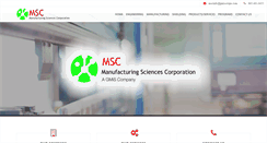 Desktop Screenshot of mfgsci.com